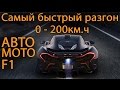 Самый быстрый разгон до 200 км.ч! (Рекорд разгона 0 - 200)