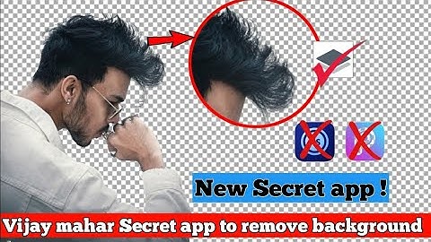 Vijay Mahar | Vijay Mahar Photo Editing 2022 | Vijay mahar background cut secret App 2022 | Editing