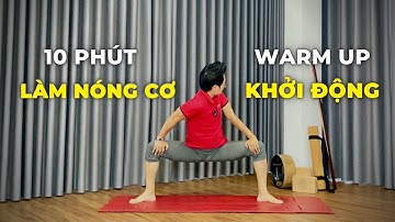 Bài khởi động trước khi tập luyện - Bài khởi động nhanh | Đặng Kim Ba