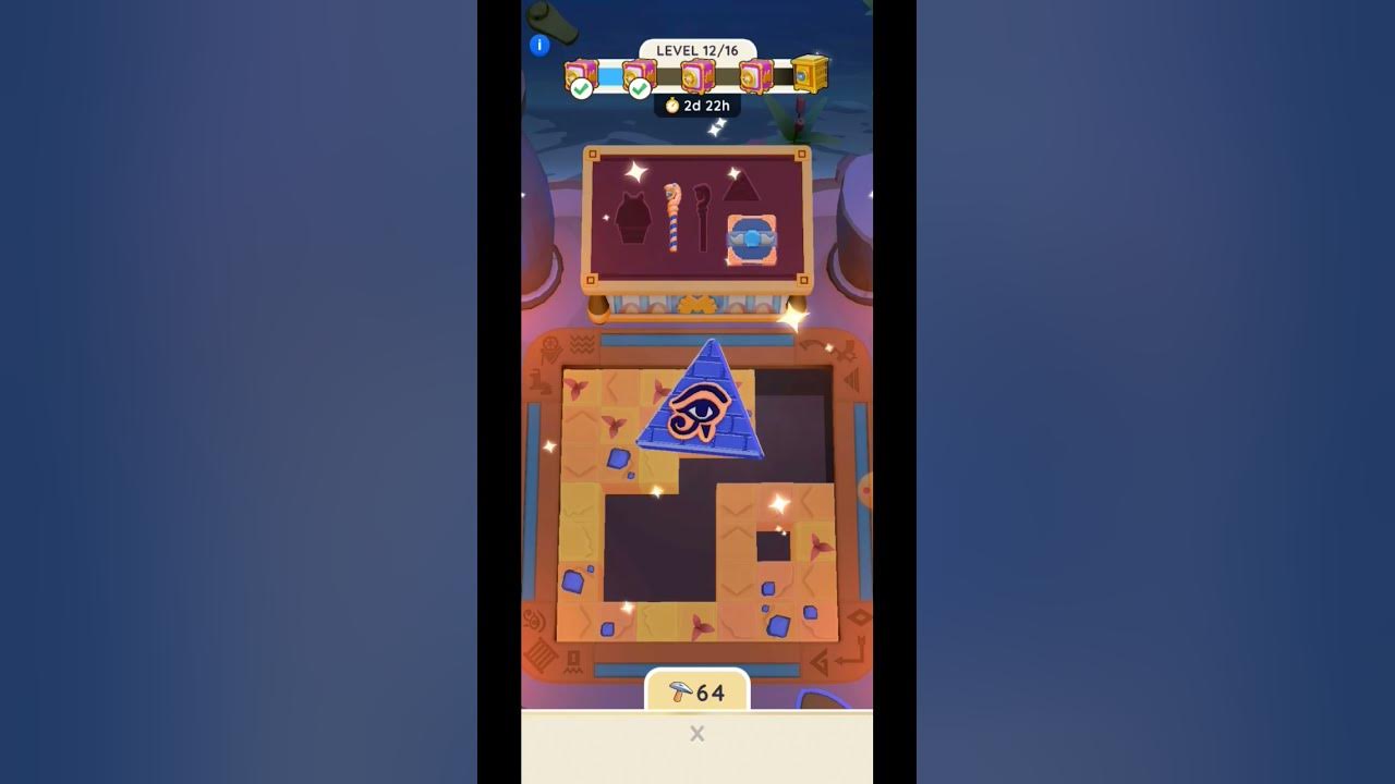 Moonlight treasures level 12 in monopoly go monopolygo shorts youtube