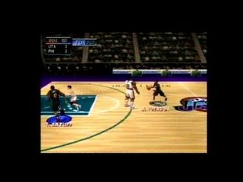 NBA Jam 2000 Nintendo 64 Gameplay