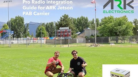 Guide for ARK Jetson PAB Carrier Integration with Mobilicom SkyHopper PRO