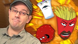 Aqua Teen Hunger Force  Cinemassacre Review