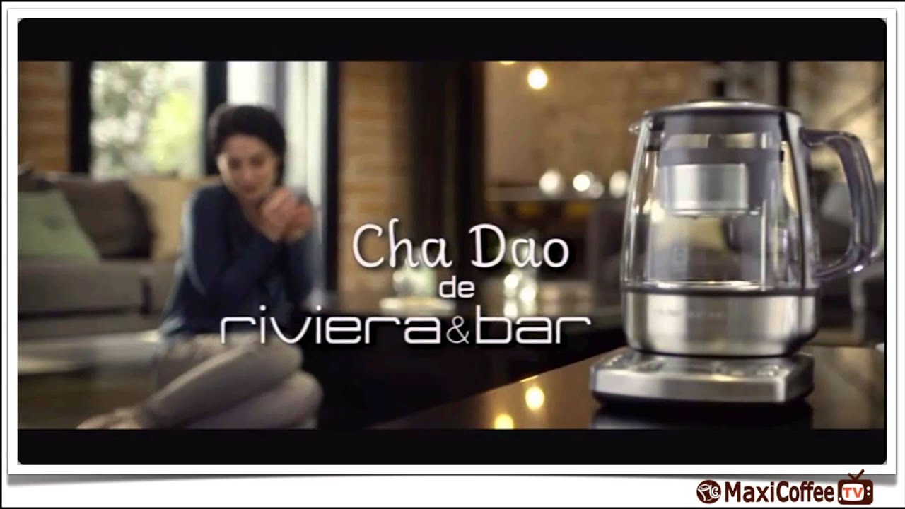 Théière automatique Cha Dao QD870A - 1,2L - Riviera & Bar - YouTube