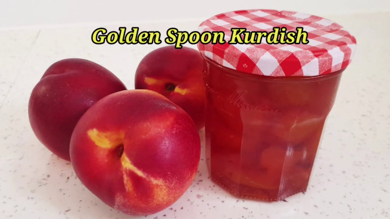مره باى خوخ به سه ركه وتوترين ريگا Peaches 🍑 Jam مربى الخوخ