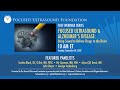 Webinar focused ultrasound and alzheimers disease