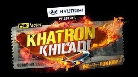 Fear Factor | Khatron Ke Khiladi [Hindi] Season 14 Episode 05 | 1080P #viral #subscribe #kkk14 #like