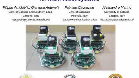 Distributed formation control of mobile robots