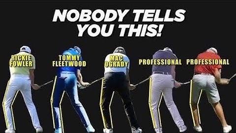 You Won’t Believe How Easy This Makes The Downswing! - Simple!
