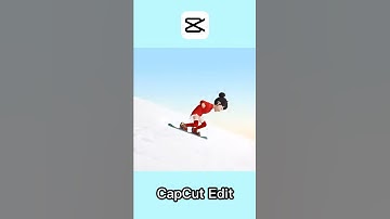 CapCut Edit: Fake Stop Motion Effect