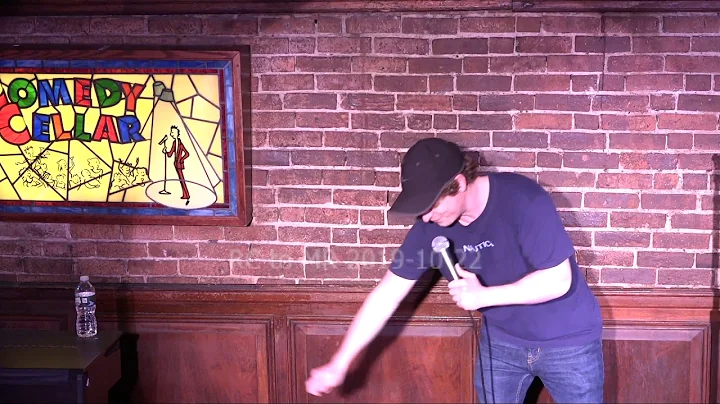 Michael Rowland at the Comedy Cellar 10/19/19
