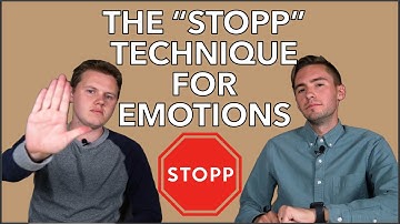 How to Use the "S.T.O.P.P." Acronym for Emotion Regulation