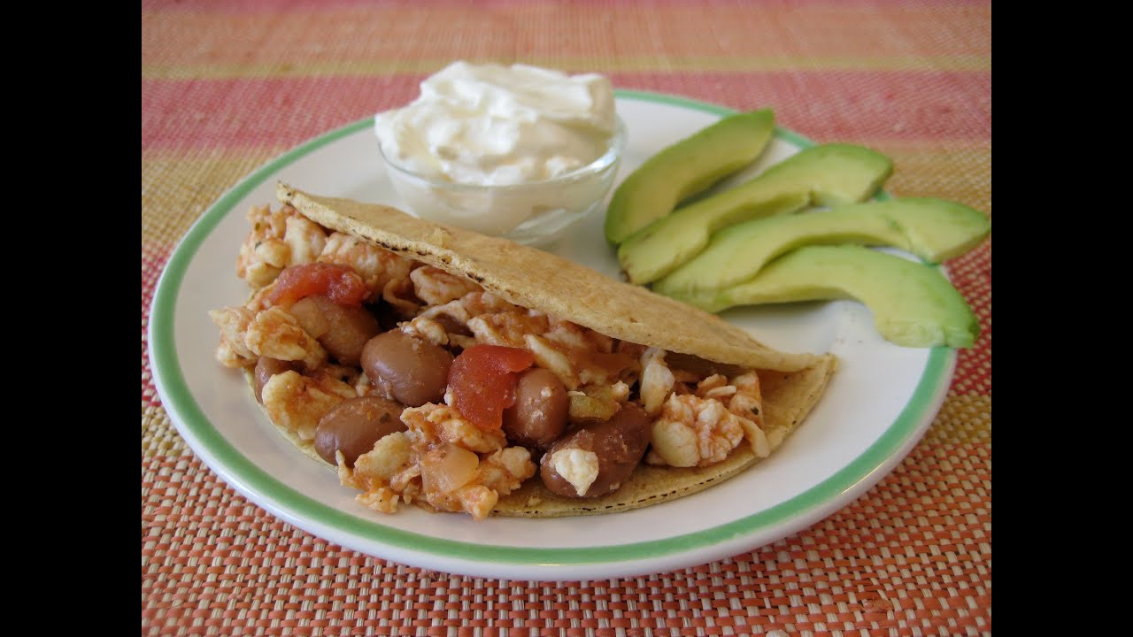 Fast Breakfast Burrito: Easy Breakfast Recipes for Kids ...