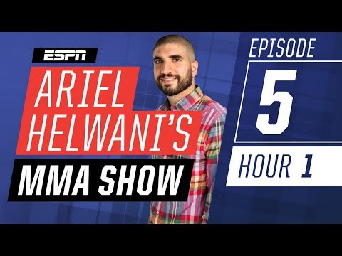 Anthony Smith, Chael Sonnen [Episode 5/Hour 1] | Ariel Helwani’s MMA Show | ESPN