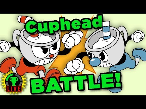 GTLive: CUPHEAD CHALLENGE! (feat. Kirbopher) | Cuphead - GTLive: CUPHEAD CHALLENGE! (feat. Kirbopher) | Cuphead