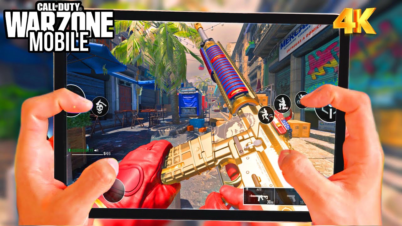 Warzone Mobile New Update Max Graphic is insane 😍 - YouTube