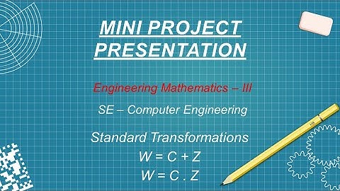Mini Project Presentation-Standard Transformation