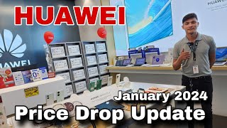 HUAWEI PRICE DROP UPDATE JANUARY 2024 / Huawei Nova 11 Series  / MatePad Series / P60 Pro