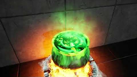 Cauldron VFX v2
