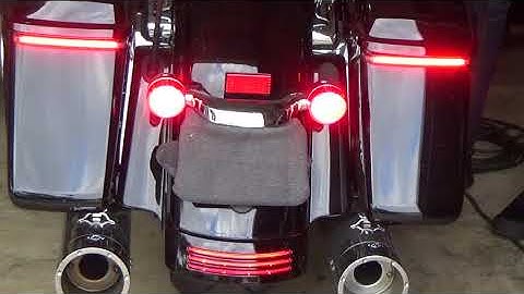 Custom Dynamics Strobe Lights