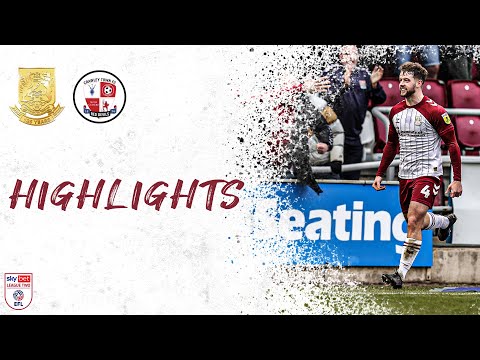 Northampton Crawley Town Goals And Highlights