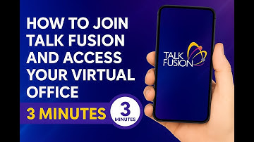 👉 How to Join Talk Fusion and Access Your Virtual Office (3-Minute Tutorial)