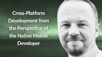 Cross-Platform Development as a Native Mobile Developer | Dmitry Taraev | Conf42 Platform Eng. 2024