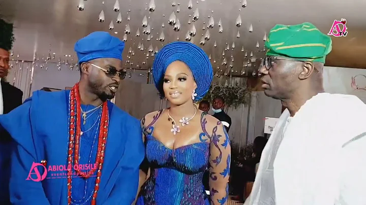 Billionaire Sifax Daughter's  wedding..Grand Entrance of the couple