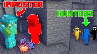 Minecraft Manhunt, But There's An OP Imposter...