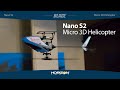 Blade nano s2 rtf  bnf micro 3d helicopter