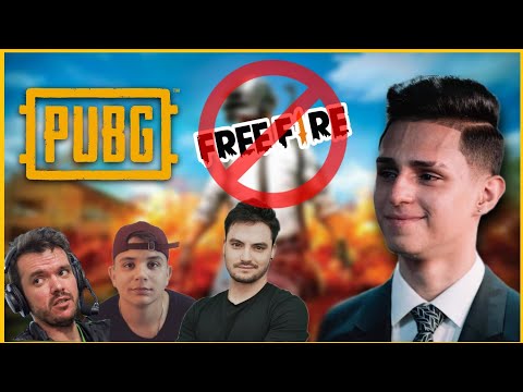 MELHOR QUE O BAK?! FUNBABE TEVE AULA DE FREE FIRE COM O NOBRU! MELHOR  JOGADOR DE FREE FIRE DO MUNDO! 