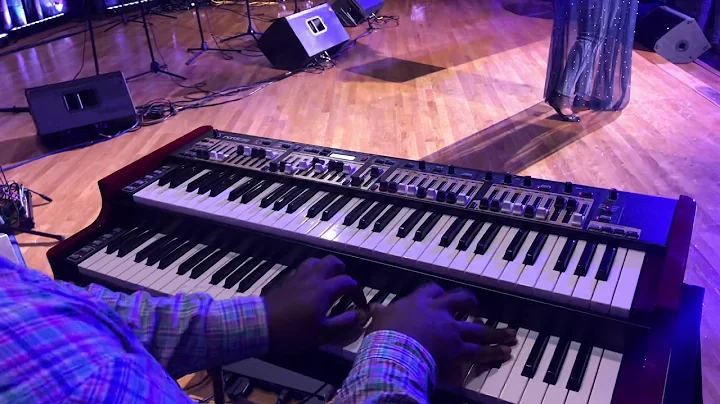 THE Tim Mason DESTROYS this Nord C2D!!!  TN SHOUT ...