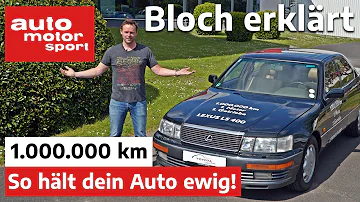 Wie viele km schafft ein Auto?