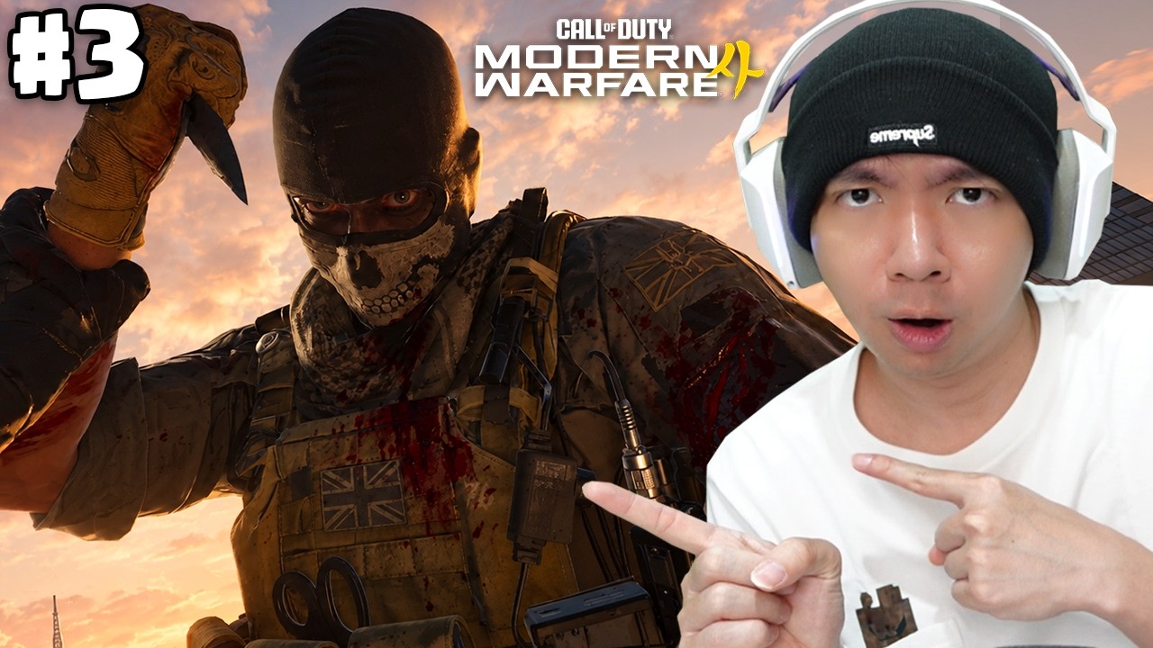 Banyak Kejutan Nih - Call Of Duty Modern Warfare 4 Indonesia Part 3