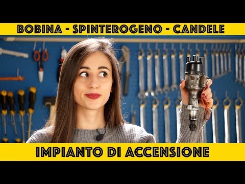 IMPIANTO DI ACCENSIONE - Bobina, Spinterogeno, Candele