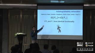Yilei Chen ’s lecture at Crypto Innovation School 2019（1）