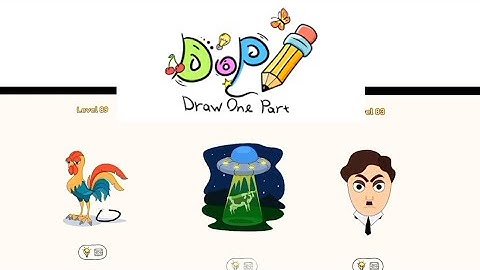 DOP 1 Draw One Part Level 80-90 Gameplay