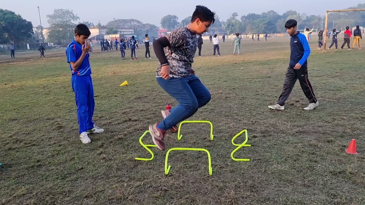 cricket fitness drills. improve your speed, agility, endurance,side