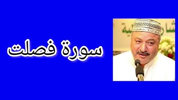 سورة فصلت | القارئ عامر كاظمي