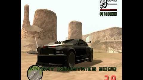 GTA SA KNIGHT RIDER ENB SERIES