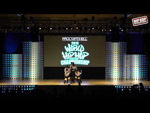 Mr Lady - Taiwan (Adult Division) @ #HHI2016 World Semis!!