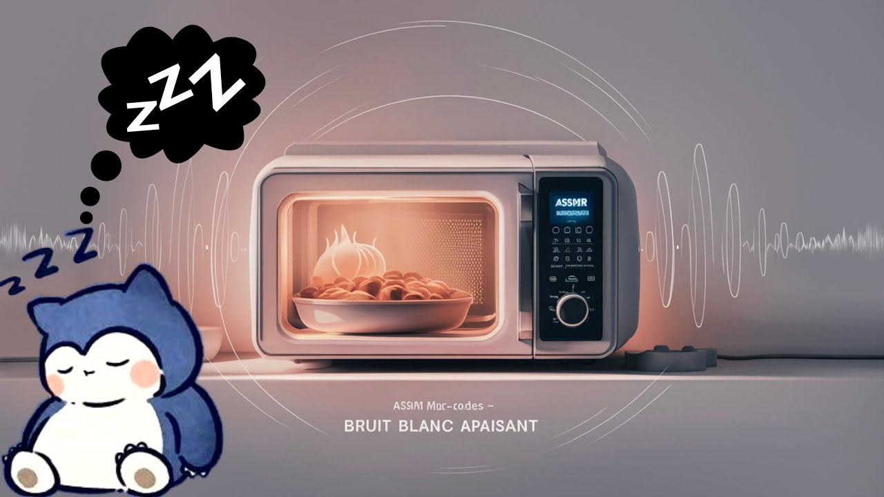 Bruit Blanc MicroOndes 3H 🔥 ASMR Relaxation, Sommeil Profond & Focus — free download