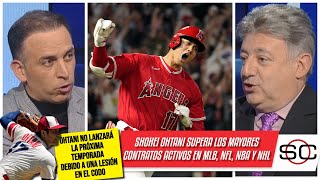 OHTANI aplazaría su salario para ayudar a DOGERS y revoluciona el deporte AMERICANO | SportsCenter