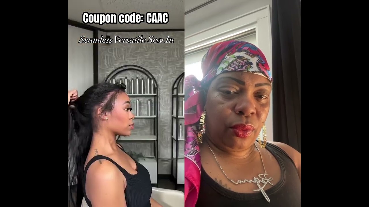 VERSATILE SEW IN WEAVING METHOD!