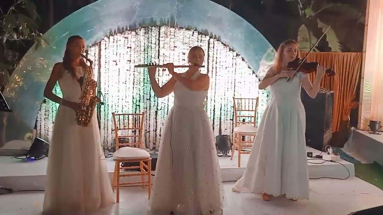 London Thumakda Flute Violin Saxophone International Russian Artist Band Musician 9214002345