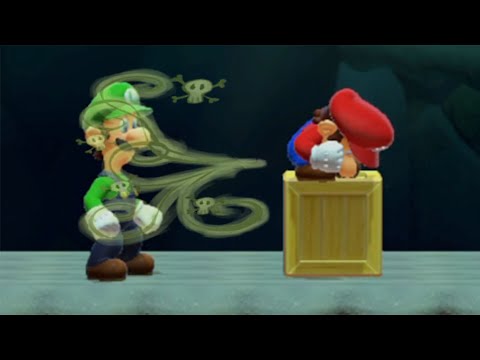 mario farts