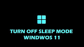 How to Disable Sleep Mode in Windows 11 || Virtual Comrade