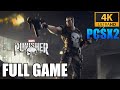 The Punisher HD Remastered Full Game Walkthrough 4K 60FPS UHD No Commentary PCSX2 2023 