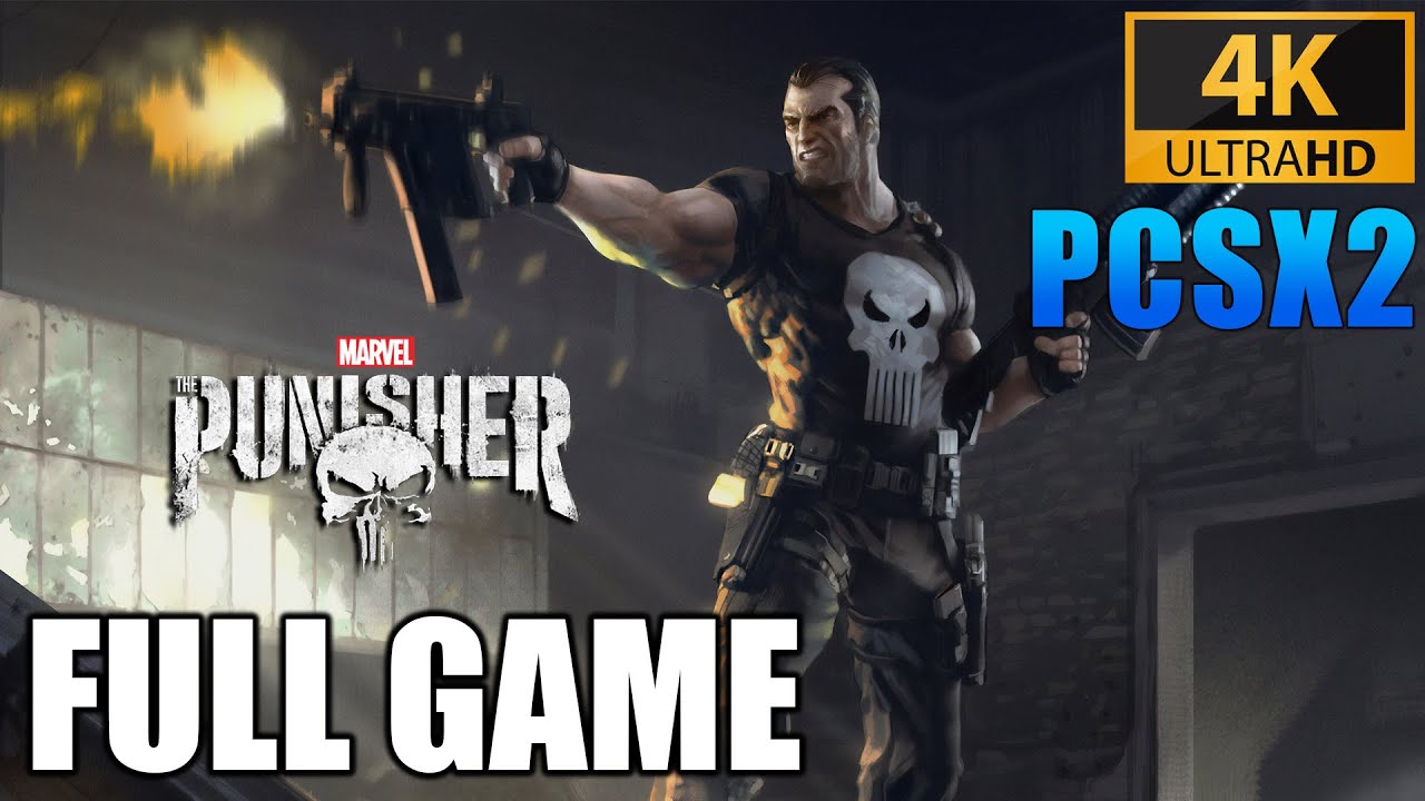 The Punisher - PS2 Gameplay UHD 4k 2160p (PCSX2) 