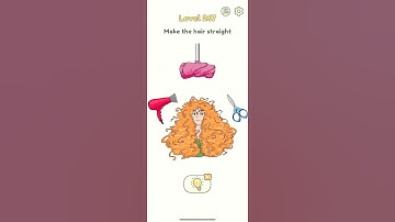 DOP 2: Delete One Part (Level 267)#shorts  #puzzle #gaming #shortsviral #ytshorts #gameplay